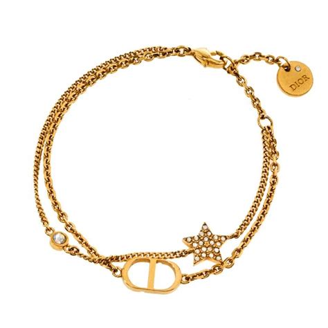 dior star bracelt